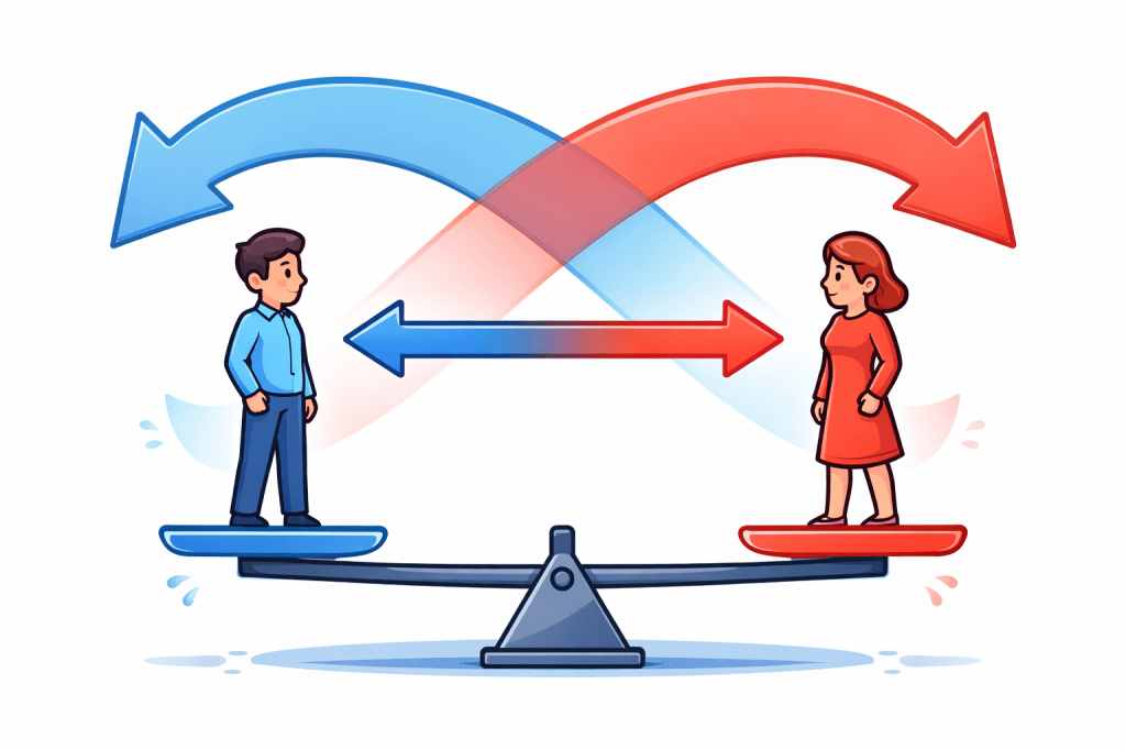Antisymmetry between Data Structures and&nbsp;Objects